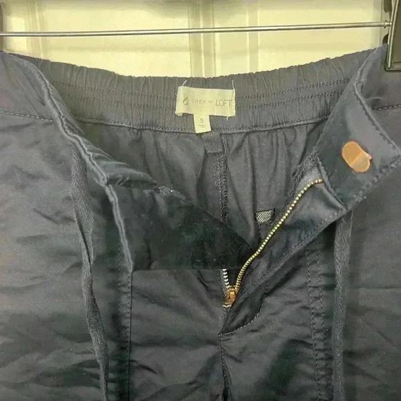 Lou & Grey Navy Blue Crop Pants - Picture 4 of 6